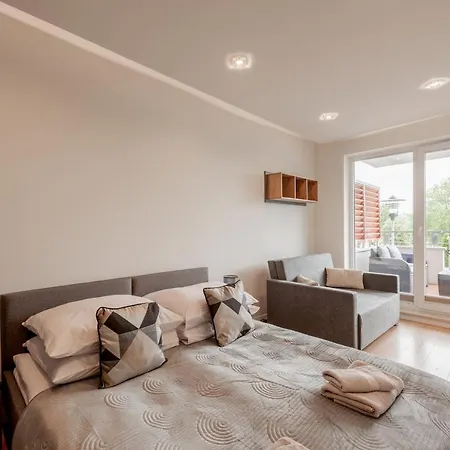 Апартаменты Apartament Bajkowe 6 Osob , 2 Pokoje